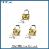 Khóa treo hợp kim chống cắt 01603 Việt Tiệp