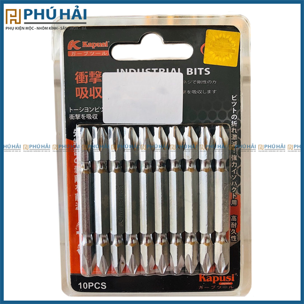 Đầu bắt vít KAPUSI Trắng_K7172