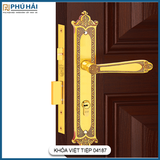 Khóa Cửa Đi Đồng Thau Việt Tiệp 04187
