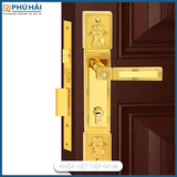Khóa Cửa Đi Đồng Thau Việt Tiệp 04188