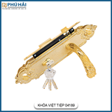 Khóa Cửa Đi Đồng Thau Việt Tiệp 04189
