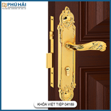 Khóa Cửa Đi Đồng Thau Việt Tiệp 04189