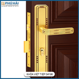 Khóa Cửa Đi Đồng Thau Việt Tiệp 04198