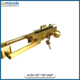 Khóa Cửa Đại Sảnh Đồng Thau Việt Tiệp 04297