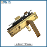 Khóa Cửa Phòng Hợp Kim Việt Tiệp 04338