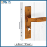 Khóa Cửa Phòng Hợp Kim Việt Tiệp 04376