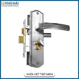 Khóa Cửa Phòng Hợp Kim Việt Tiệp 04504