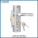 Khóa Cửa Phòng Hợp Kim Việt Tiệp 04505