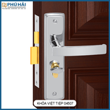 Khóa Cửa Phòng Hợp Kim Việt Tiệp 04507