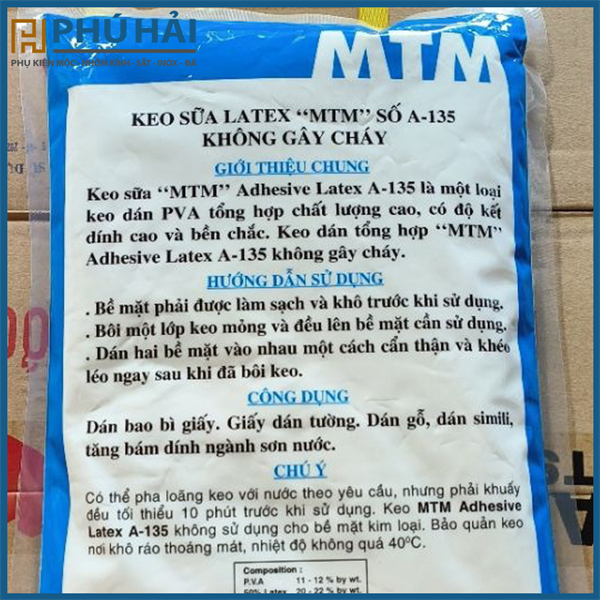 Keo sữa MTM (20kg/thùng)