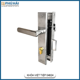 Khóa Cửa Tay Gạt Inox 304 Việt Tiệp 04824