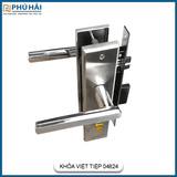 Khóa Cửa Tay Gạt Inox 304 Việt Tiệp 04824