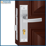 Khóa cửa tay gạt Việt Tiệp 04908