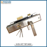 Khóa Cửa Tay Gạt Inox 304 Việt Tiệp 04933