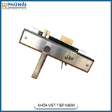 Khóa Cửa Tay Gạt Inox 304 Việt Tiệp 04933