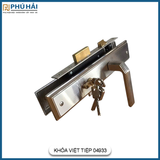 Khóa Cửa Tay Gạt Inox 304 Việt Tiệp 04933