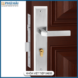 Khóa Cửa Tay Gạt Inox 304 Việt Tiệp 04933