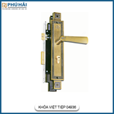 Khóa Cửa Tay Gạt Việt Tiệp 04936