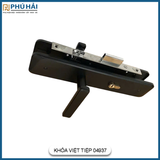 Khóa Cửa Tay Gạt Việt Tiệp 04937