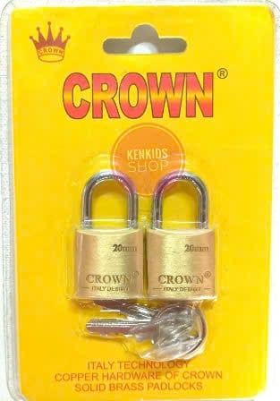 Khóa vali Crown 2P