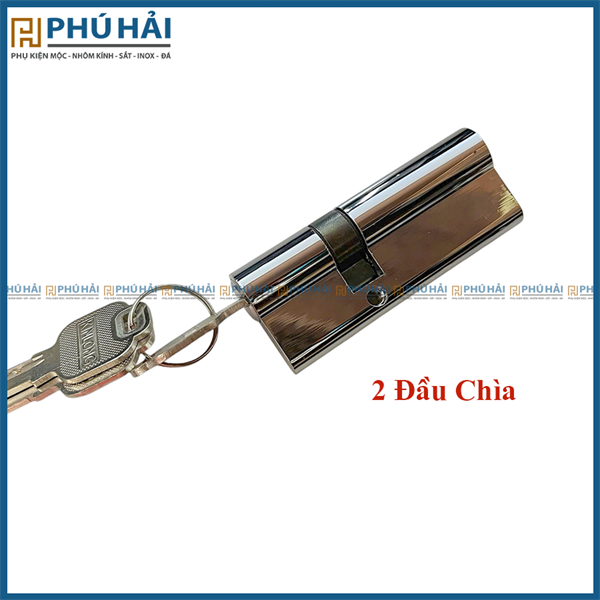 Lõi khóa KINLONG hai đầu chìa
