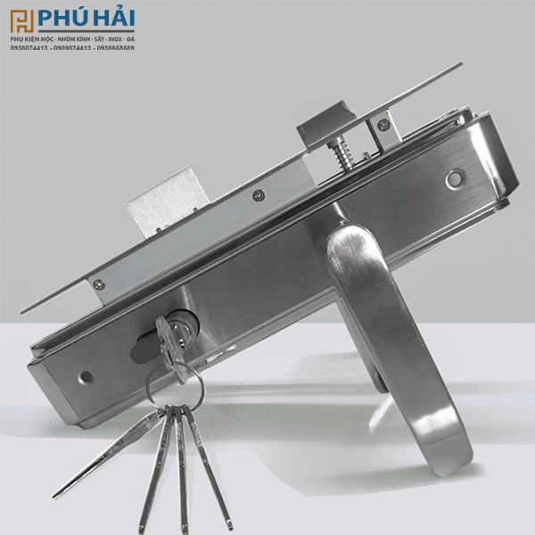 Khóa KSAITE hệ 1000 FB100 inox 2DC (16B/T)