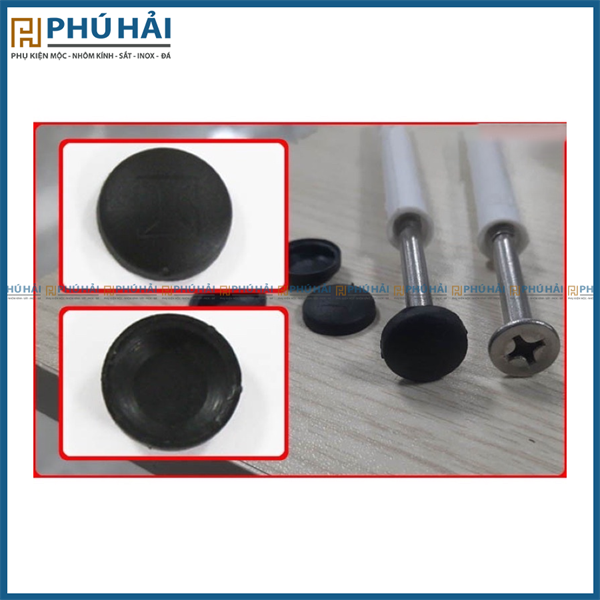 Nắp chụp vít Trắng