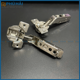 Bản lề nối cánh BLUM 134 độ + đế thẳng(70.11.134)