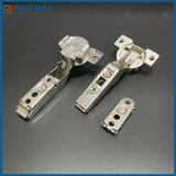 Bản lề nối cánh BLUM 134 độ + đế thẳng(70.11.134)