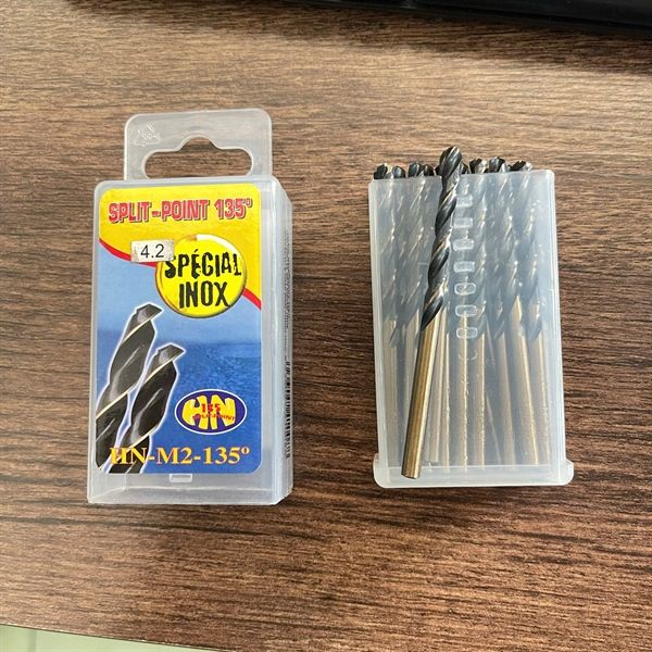 Mũi khoan inox Kapusi 4.2ly