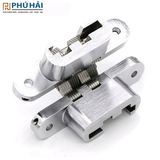 Bản lề chữ thập 13*45tải trọng 7kg, độ dày cửa tủ 25mm) inox 201
