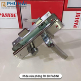 Khóa cửa PASINI P9139 inox 304 tim VC vàng( T50)