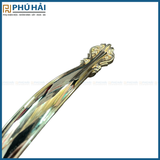 Tay nắm tủ 193 vàng 128mm