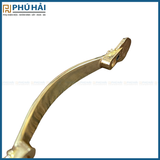 Tay nắm tủ 193 vàng 128mm