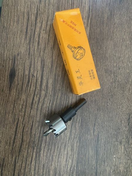 Mũi khoét nhôm 18ly