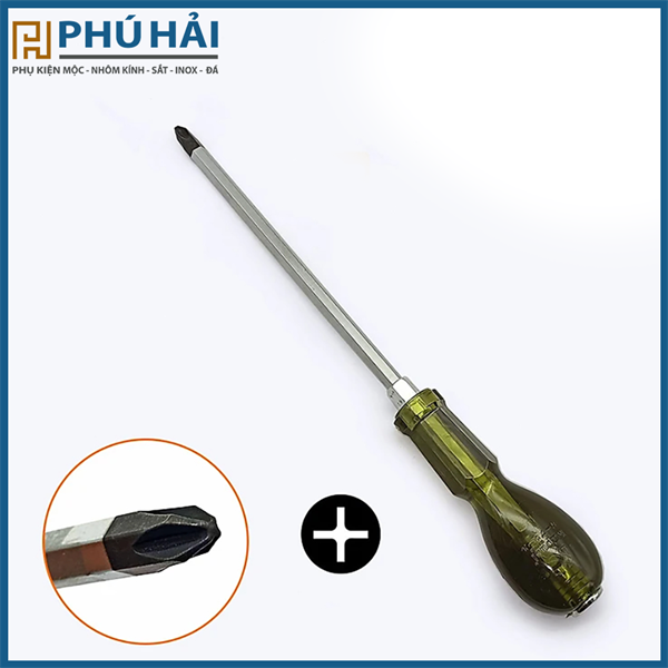 Tô vít đóng 1 đầu BAKE 8*250mm_K7135 KPS