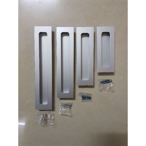 Tay nắm tủ âm nhôm 8801 (16C/H) 160mm