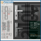 Khóa Top 2809 hệ 1000 màu xám (Thùng 12 Bộ) Tim 2 ĐC