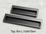 Tay nắm tủ âm màu đen L1049 - 1T2