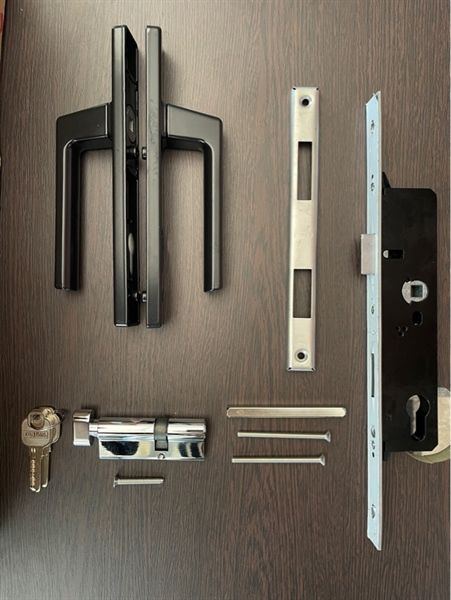 Khóa đơn Kinlong Xám mở trong 3247/T (chính hãng)