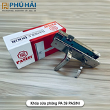 Khóa cửa PASINI P9139-2.0 inox 304 tim ĐC vàng( T50)