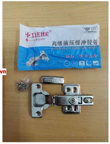 Bản lề XIHE cong vừa B (T/ 200 cái)