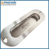 Tay nắm âm inox 264 NANCB vít ngoài