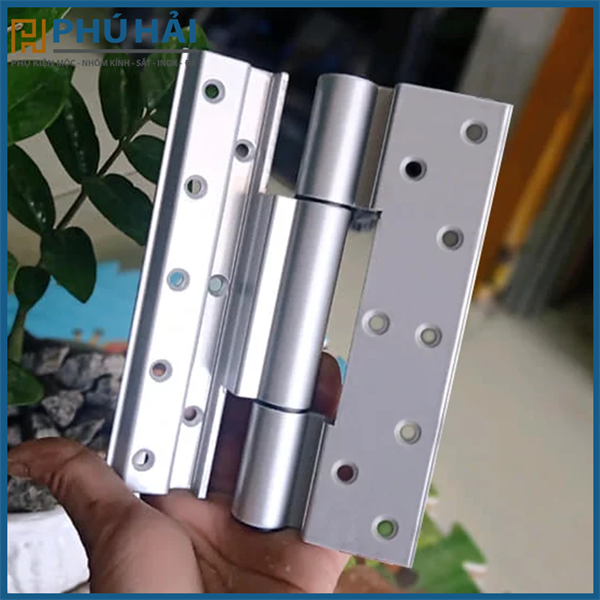 Bản lề 4D 2T Đen cánh khung AD