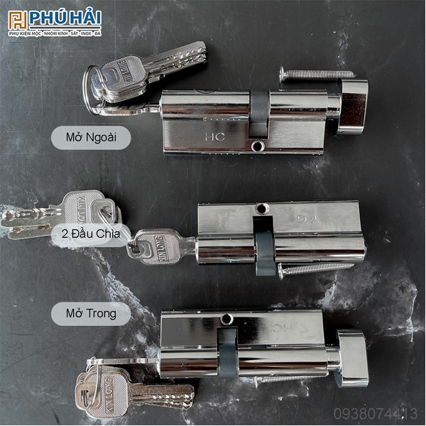 Lõi khoá Kilong mở trong 3247/T (chính hãng)