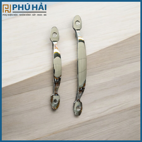 Tay nắm 703 inox bóng 128mm