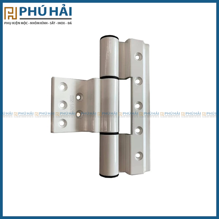 Bản lề 4D cánh-khung 1T5 trắng KINLONG chính hãng