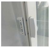 Tay nắm cửa ban công DRAHO TLJA Đen Phải