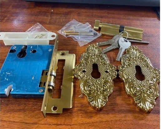 Khóa Thủy Lực đồng mặt quỷ