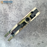 Kẹp kính trên Austec inox 304
